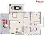 Grundriss Erdgeschoss - 