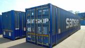 RE.Sie12.Container.200615.p12.jpg - 45 Fuß See-Container Pallet Wide High Cube ## 13,7m (L) x 2,5m (B) x 2,9m (H) ## RE-Hillerheide direkt an der A2 ## Stromanschluss ## WC vor Ort ##