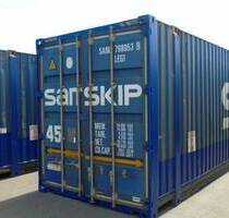 45 Fuß See-Container Pallet Wide High Cube ## 13,7m (L) x 2,5m (B) x 2,9m (H) ## RE-Hillerheide direkt an der A2 ## Stromanschluss ## WC vor Ort ## - Recklinghausen