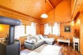 Blick ins Wohnzimmer - 5 Zimmer Einfamilienhaus in Walsrode