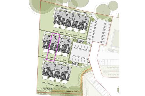 Lageplan Haus 8 - 