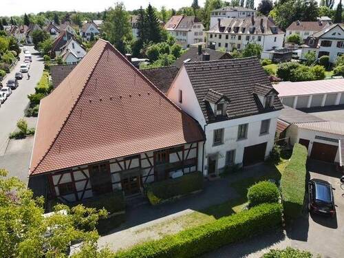 Ansicht - 1 Zimmer Mehrfamilienhaus, Wohnhaus in Konstanz