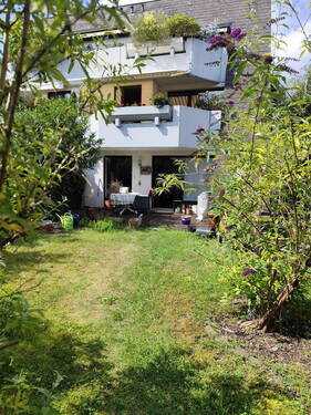  Garten mit Terrasse - Etagenwohnung mit 85,00 m² in Bergisch Gladbach zum Kaufen