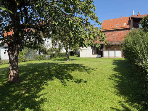 ihr Garten - Doppelhaushälfte mit 132,00 m² in Bad Lauterberg zum Kaufen