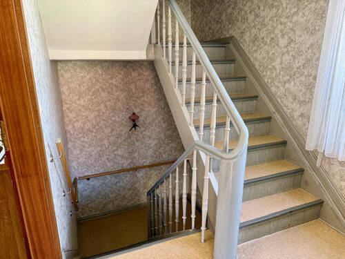das Treppenhaus - 