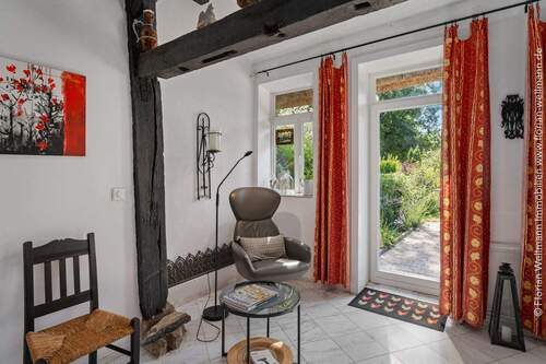 Ausgang zur Terrasse - 