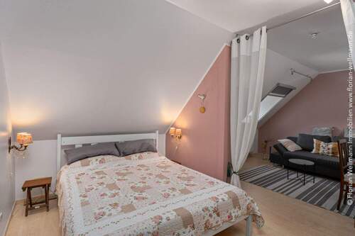 Zimmer 1: Schlafbereich - 