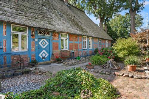Bild 2 - 3 Zimmer Reihenmittelhaus zum Kaufen in Hepstedt