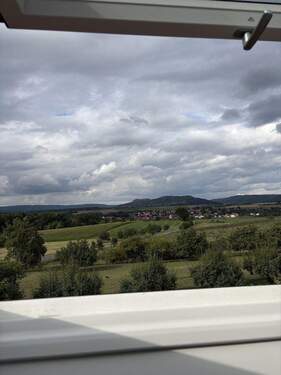 Aussicht auf das Walberla - 