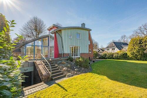 Bild 2 - 6 Zimmer Einfamilienhaus zum Kaufen in Hamburg