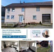 Haus mit Scheune und viel Potential für Handwerker!!! - Gernsbach Hilpertsau