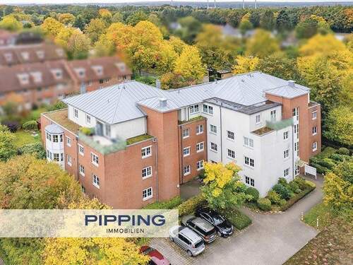 Titelbild - Zentral gelegen in Wentorf: 'Vermietete 2-Zimmer-Wohnung mit Südterrasse und Gartenanteil'