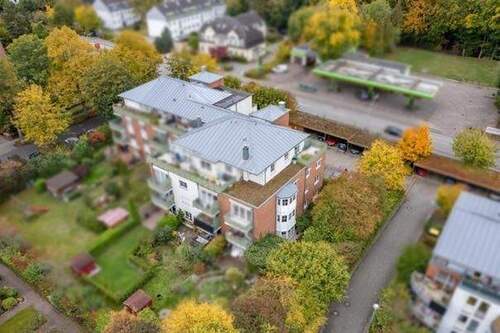 Objektbild - 2 Zimmer Etagenwohnung zum Kaufen in Wentorf
