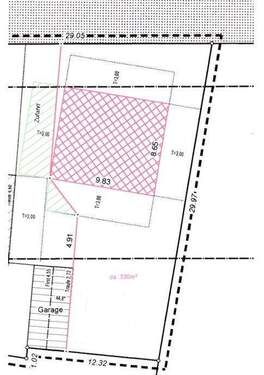 Beispiel Haus eckig - 