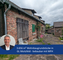 3.656 m² Wohnbaugrundstücke mit Abrissgebäude in Bergisch Gladbach