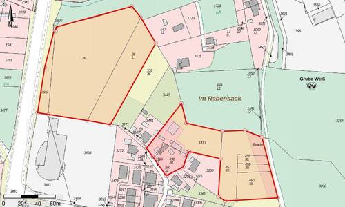 Alle Grundstücke markiert - Grundstück zum Kaufen in Bergisch Gladbach