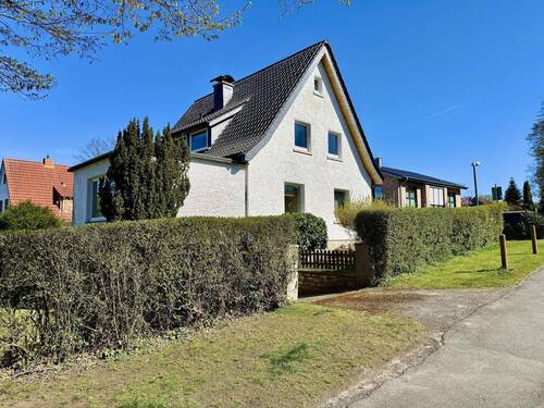 Ansicht vom Fußweg - 