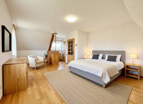 Elternbereich - virtuell möbliert - 