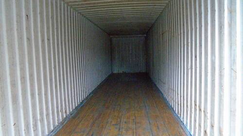 RE.Sie12.Container.200615.p06.jpg - 45 Fuß See-Container Pallet Wide High Cube ## 13,7m (L) x 2,5m (B) x 2,9m (H) ## RE-Hillerheide direkt an der A2 ## Stromanschluss ## WC vor Ort ##