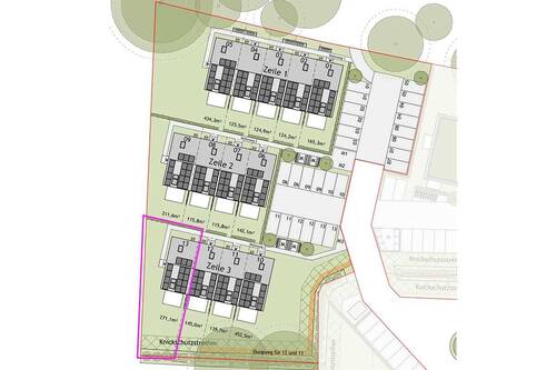 Lageplan Haus 13 - 