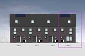 Eingangsansicht - Reihenendhaus mit 131,00 m&sup2; in Henstedt-Ulzburg zum Kaufen