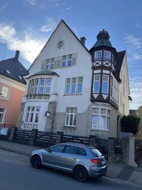 Aussenansicht - Zentrale sanierte Altbauwohnung mit Balkon in Detmold