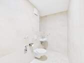 Gäste-WC mit WM-Anschluss - 