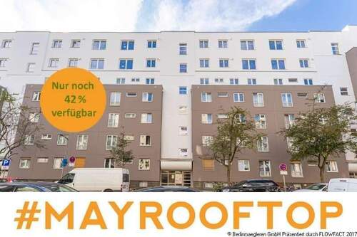 MayRoofTop Neubauwohnungen ... - MayRoofTop: 2-Zimmer Neubauwohnung mit Sonnenbalkon im Hotspot Kreuzkölln