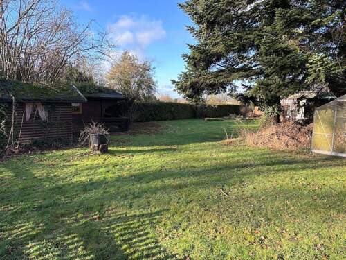 Garten - 4 Zimmer Bungalow in Bünde