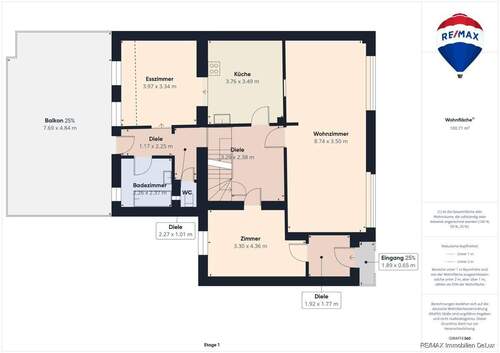 REMAX Immobilien DeLux Einfamilienhau EG Mandelbachtal Mark Borowicz - 