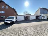 Garage - Doppelhaushälfte mit 481,00 m&sup2; in Warburg zum Kaufen
