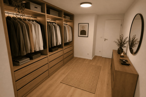 Ankleidezimmer KI - 