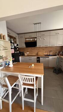 Küche - Etagenwohnung mit 134,70 m&sup2; in Markranstädt zur Miete