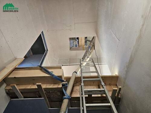 ... bis unter die Dachspitze - 