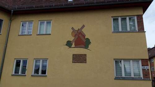 Bild 16 - Bergmühle Finsterwalde: ruhig gelegene 2-Zimmer-Wohnung mit Balkon