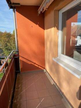 Balkon - Etagenwohnung in Eutin