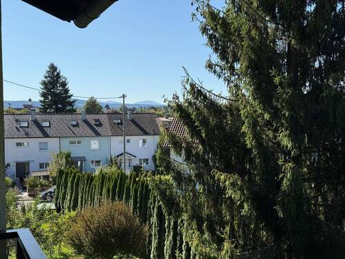 Bergblick vom Balkon - 