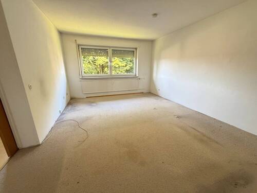 Wohnzimmer - Etagenwohnung mit 82,00 m² in Isny im Allgäu zum Kaufen