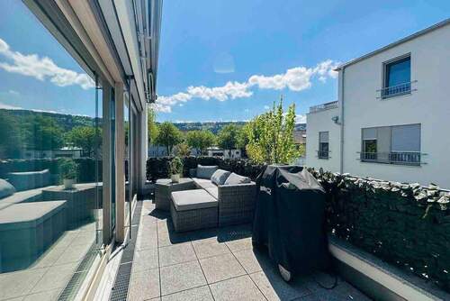 Balkon - 4 Zimmer Etagenwohnung zum Kaufen in Lorch