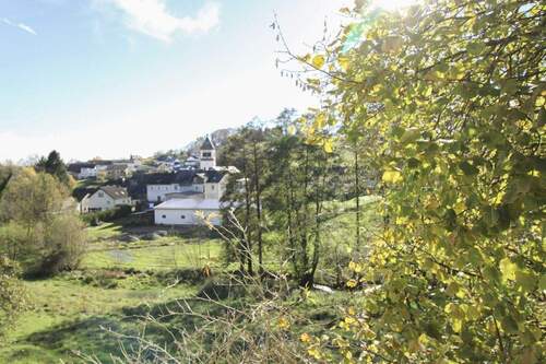 Blick von der Terrasse - 