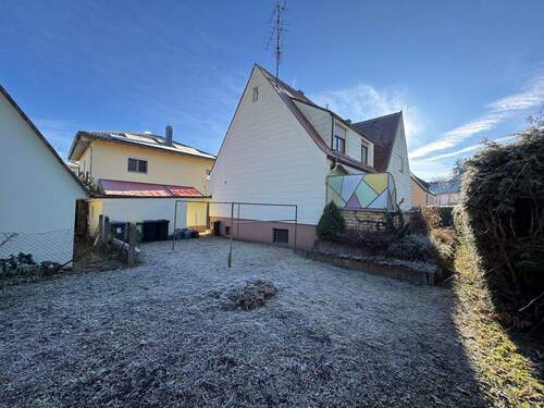 Rückansicht - Grundstück zum Kaufen in Karlsfeld