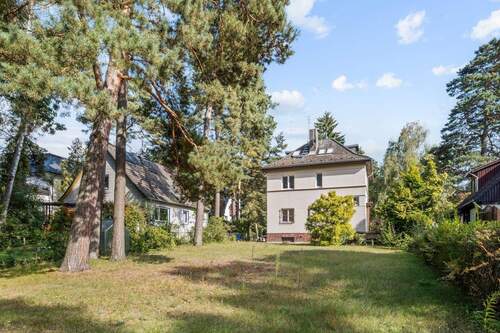 Gartenansicht - Frohnauer Würfel auf großem Grundstück