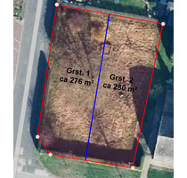 Baugrundstück für DHH mit genehmigter Bauvoranfrage in Brüggen