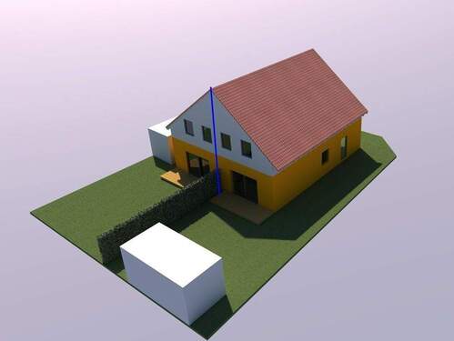 Hausentwurf 2 DHH 2 - 