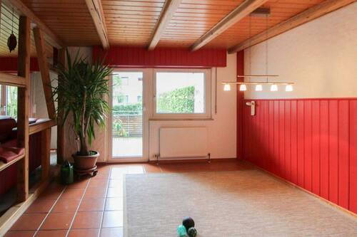 Essbereich - 9 Zimmer Reihenmittelhaus in Stuttgart