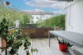 Loggia EG - Reihenmittelhaus mit 208,80 m&sup2; in Stuttgart zum Kaufen