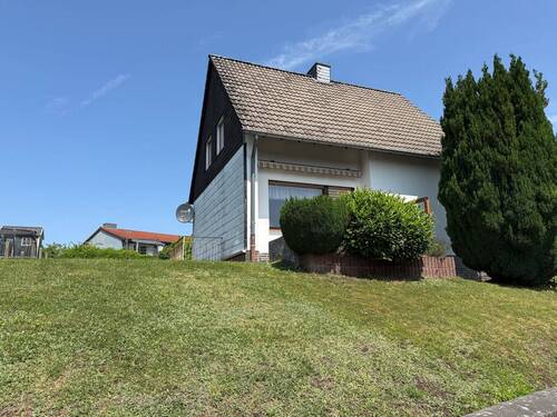Ansicht von der Strasse - 