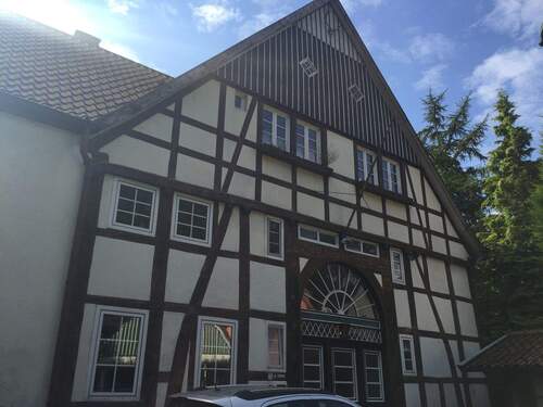 Aussenansicht - Gemütliche 2-3-Zimmer-Dachgeschoss-Wohnung in Detmold Berlebeck