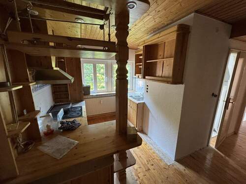 Küche - Etagenwohnung mit 80,00 m² in Detmold zur Miete