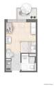 Bild 1 - Etagenwohnung mit 24,90 m² in Berlin zum Kaufen